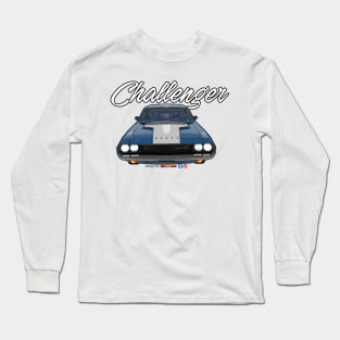 Challenger Darkblue by pjesusart Long Sleeve T-Shirt